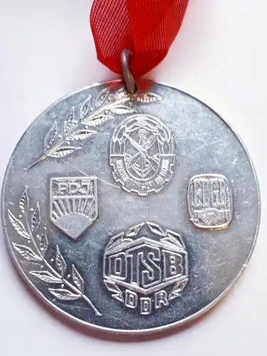 DDR Medaille Bestenermittlung der Lehrlinge Kreis Fürstenwalde/ Spree