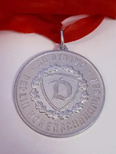 DDR Medaille SG Dynamo Sportstafette Silber