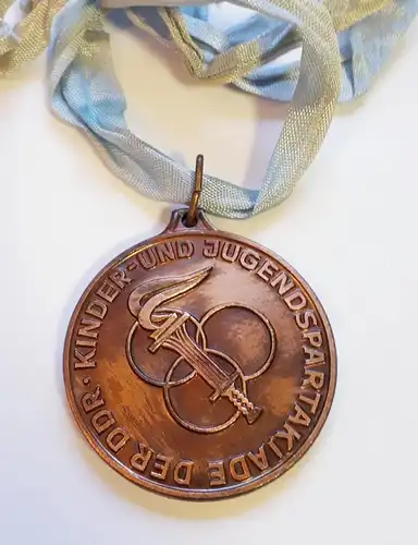 DDR Medaille IV. Sommerspartakiade 1972 Bronze