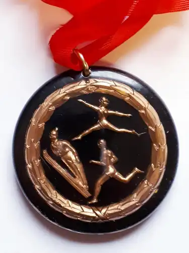 DDR Medaille Bezirkskinder- und Jugendspartakiade Frankfurt/ Oder 1971