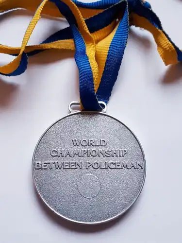 Medaille World Championship between Policemen Sambo Kyiv 1997