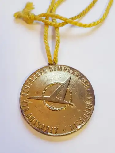 DDR Medaille Aeroclub der DDR Deutsche Meisterschaften