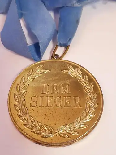 DDR Medaille Zentrales Kinderlager Glowe/ Rügen