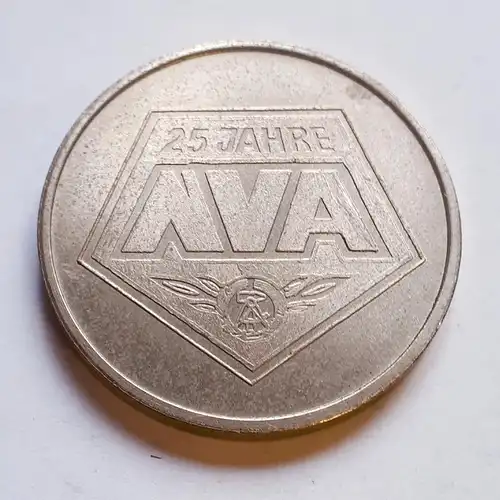 DDR Medaille 25 Jahre NVA