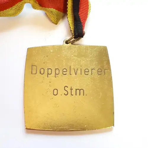 DDR Medaille DRSV Meisterschaft 1979 Gold