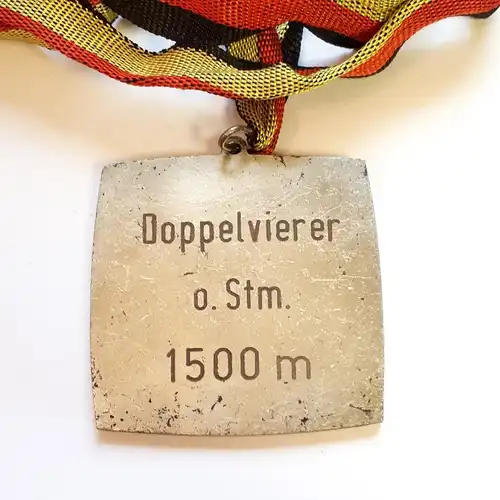 DDR Medaille DRSV Meisterschaft 1976 Silber