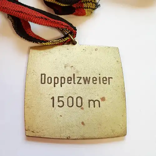 DDR Medaille DRSV Meisterschaft 1976 Gold