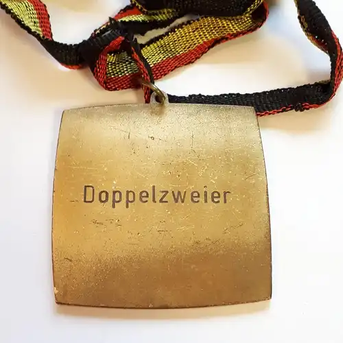 DDR Medaille DRSV Meisterschaft 1975 Gold