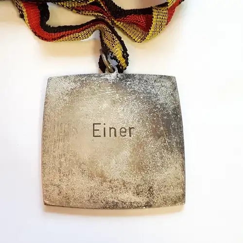 DDR Medaille DRSV Meisterschaft 1975 Silber