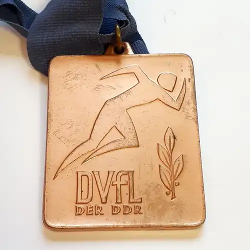 DDR Medaille DVfL DDR Meisterschaften 1987 Bronze