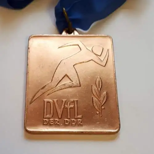 DDR Medaille DVfL DDR Meisterschaften 1982 Bronze