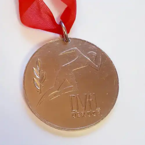 DDR Medaille DVfL Kleine Meisterschaften 1980 Bronze