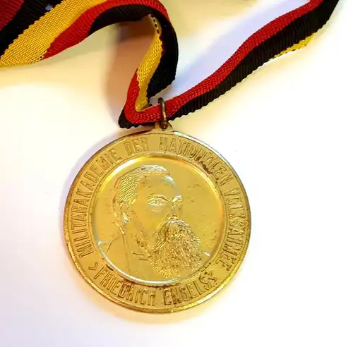 DDR Medaille Militärakademie der NVA Freidrich Engels 1. Meisterschaften 1962