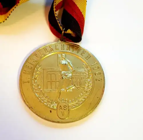 DDR Medaille Militärakademie der NVA Freidrich Engels 1. Meisterschaften 1962