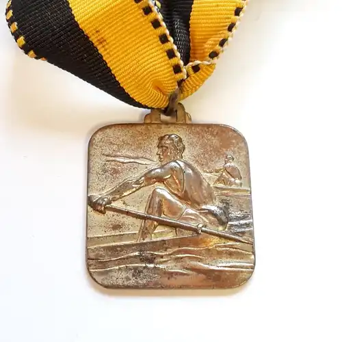 Medaille Österreich Rudern Villach 1979
