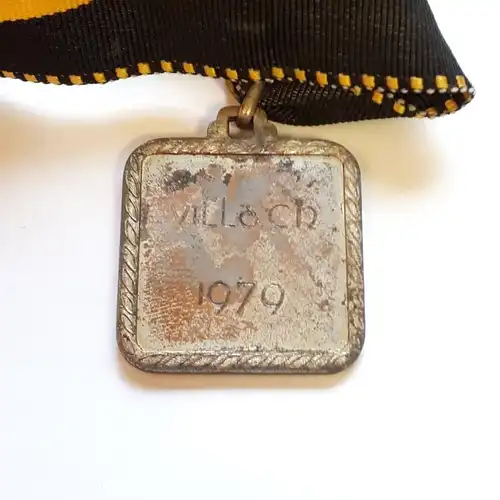 Medaille Österreich Rudern Villach 1979
