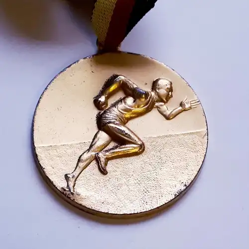 DDR Medaille SSG 1974