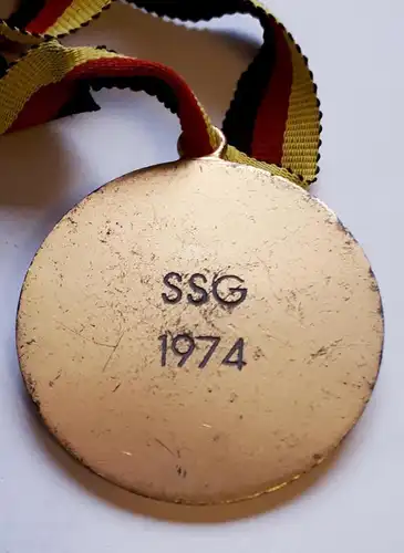 DDR Medaille SSG 1974