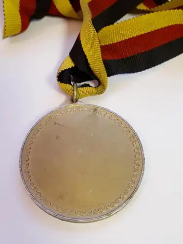 DDR Medaille 1. Platz Mehrkampf Klasse C