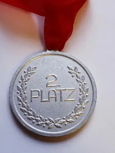 DDR Medaille 2. Platz