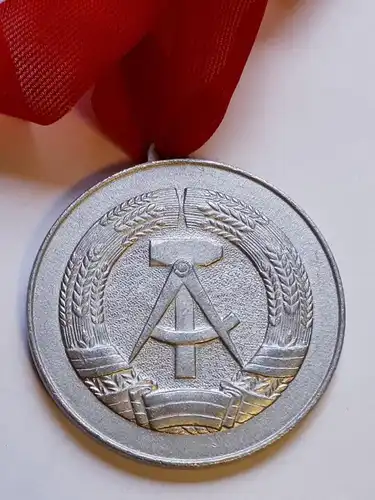 DDR Medaille 2. Platz