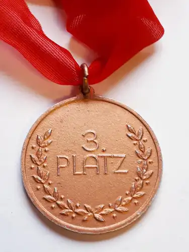 DDR Medaille 3. Platz