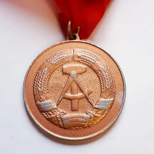 DDR Medaille 3. Platz