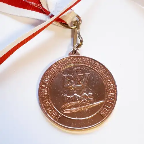 BRD Medaille BLV Berlin-Brandenburgische Meisterschaften 2002 in Bronze