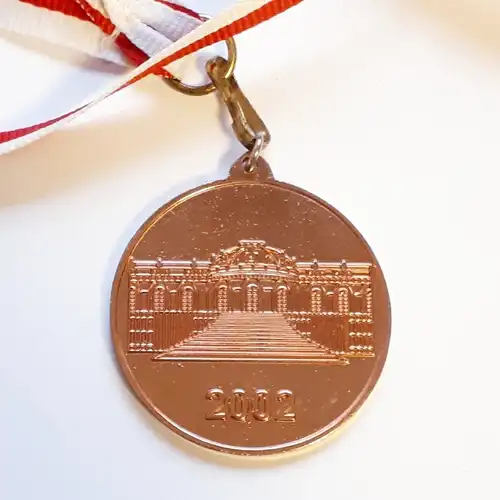 BRD Medaille BLV Berlin-Brandenburgische Meisterschaften 2002 in Bronze