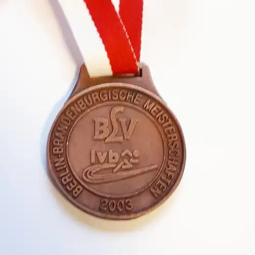 BRD Medaille BLV Berlin-Brandenburgische Meisterschaften 2003 in Bronze