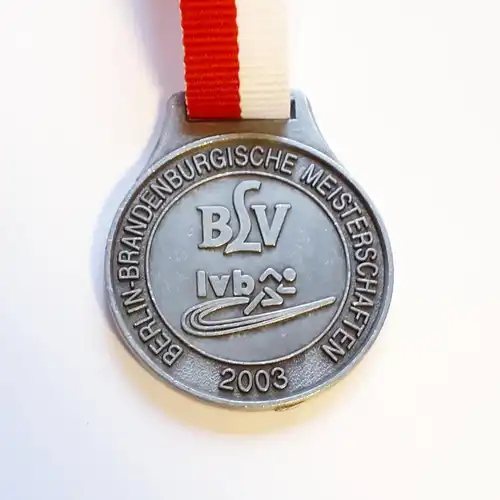 BRD Medaille BLV Berlin-Brandenburgische Meisterschaften 2003 in Silber
