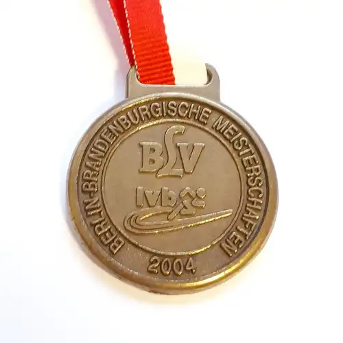 BRD Medaille BLV Berlin-Brandenburgische Meisterschaften 2004 in Gold
