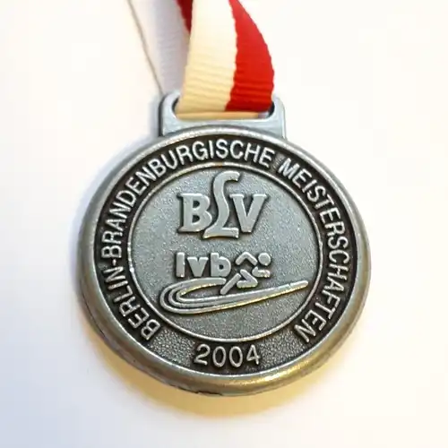 BRD Medaille BLV Berlin-Brandenburgische Meisterschaften 2004 in Silber