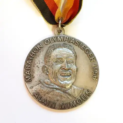 Medaille Berlin Marathon 25.9.1983 SCC Berlin