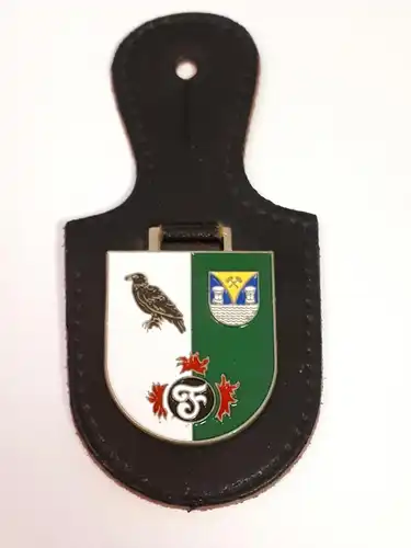 Bundeswehr Brustanhänger Truppenübungsplatzkommandantur Nochten