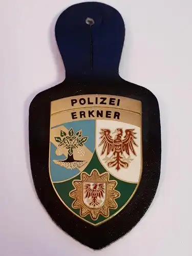 Brustanhänger Polizei Erkner