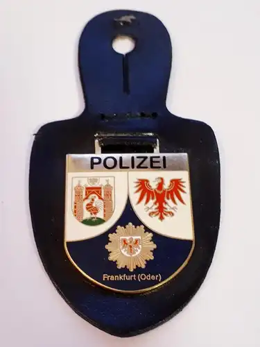 Brustanhänger Polizei Frankfurt/ Oder