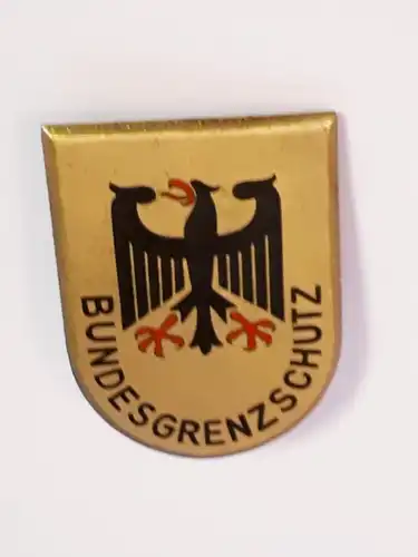 Brustanhänger BGS Bundesgrenzschutz