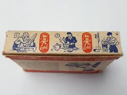 Frühe Bundeswehr Esbit Klappkocher