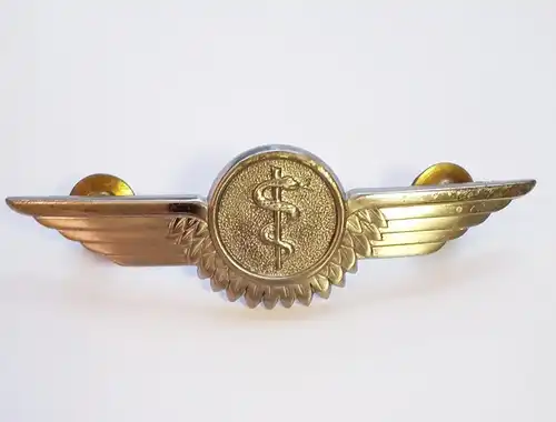 Bundeswehr Tätigkeitsabzeichen Fliegerarzt Silber