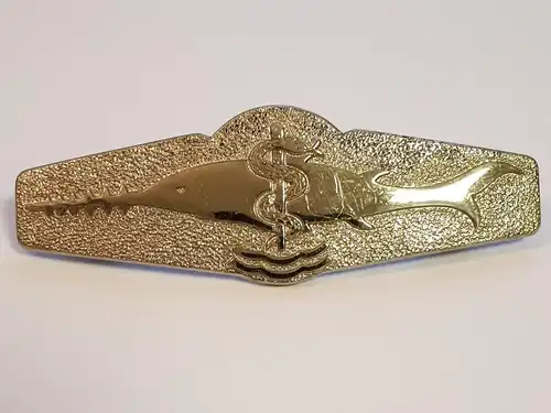 Bundeswehr Tätigkeitsabzeichen Taucherarzt Silber