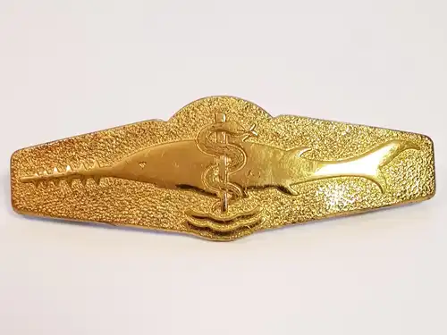 Bundeswehr Tätigkeitsabzeichen Taucherarzt Gold
