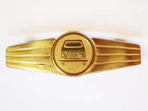 Bundeswehr Tätigkeitsabzeichen Kraftfahrpersonal Gold