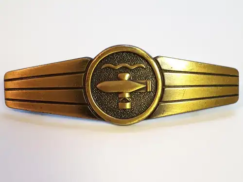 Bundeswehr Tätigkeitsabzeichen Unterwasserwaffenpersonal Bronze