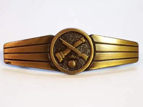 Bundeswehr Tätigkeitsabzeichen Rohrwaffenpersonal Bronze
