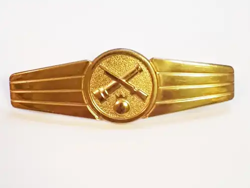 Bundeswehr Tätigkeitsabzeichen Rohrwaffenpersonal Gold