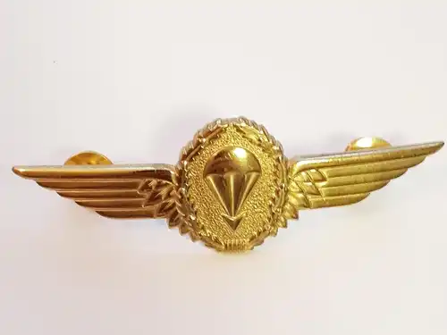 Bundeswehr Tätigkeitsabzeichen Fallschirmspringer Gold