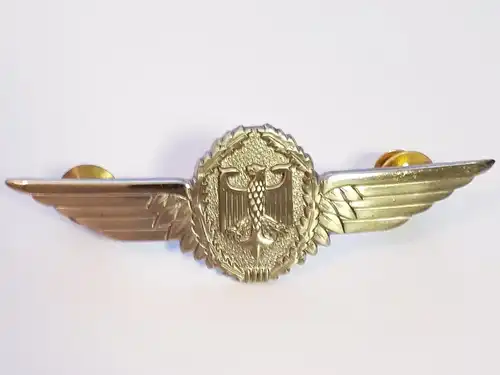 Bundeswehr Tätigkeitsabzeichen Militärluftfahrzeugführer Silber