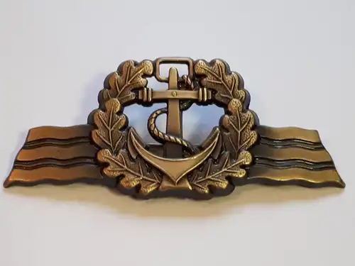 Bundeswehr Tätigkeitsabzeichen seefahrendes Personal Bronze
