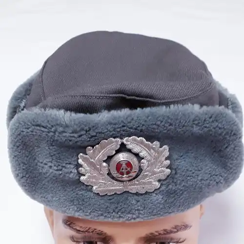 DDR NVA Damen Wintermütze Gr. 54